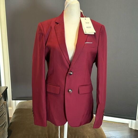 Men’s or Boy’s Prom Party Suit Jacket Blazer Two Button Single Breasted Size 30 - Picture 1 of 10